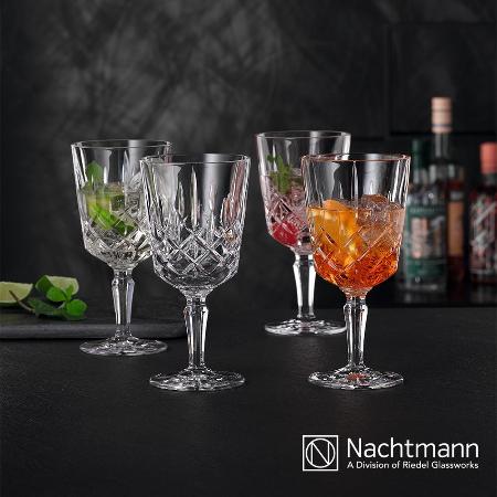【德國Nachtmann】貴族復古系列-雞尾酒杯4入✿70F001